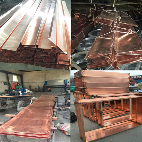 止水銅片 紫銅止水片 T2M止水銅片